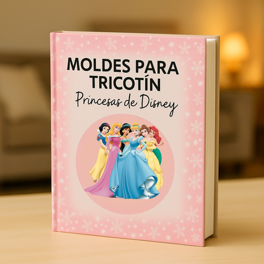 MOLDES PRINCESAS DE DISNEY