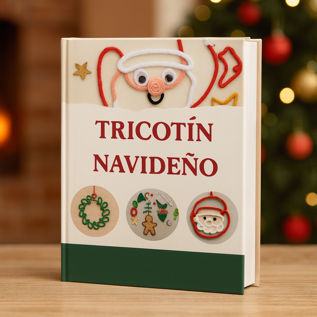 TRICOTÍN NAVIDEÑO
